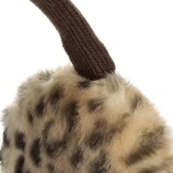Plush Webpelz Leopard Ohrenwärmer By Barts