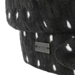 Polka Dots Ballonmütze By Betmar -Mode Hut Geschäft Polka Dots Ballonmuetze by Betmar schwarz.62451 4rf4