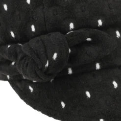 Polka Dots Ballonmütze By Betmar -Mode Hut Geschäft Polka Dots Ballonmuetze by Betmar schwarz.62451 5rf4
