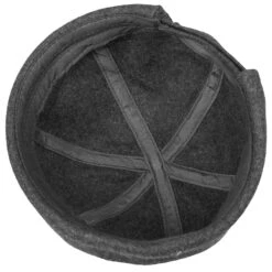 Port Dockercap By Lipodo -Mode Hut Geschäft Port Dockercap by Lipodo dunkelgrau.45112 2rf23