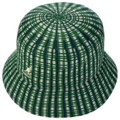 Prep Plaid Bucket Stoffhut By Kangol