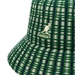 Prep Plaid Bucket Stoffhut By Kangol -Mode Hut Geschäft Prep Plaid Bucket Stoffhut by Kangol gruen.65207 4rf39