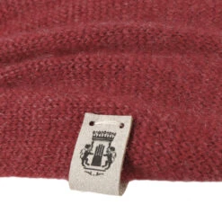 Pure Cashmere Stirnband By Roeckl -Mode Hut Geschäft Pure Cashmere Stirnband by Roeckl rot.42555 4rf3