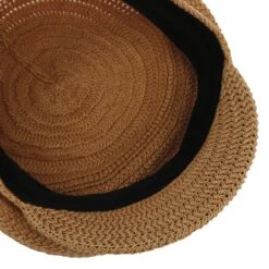 Ranvelia Ballonmütze By Seeberger -Mode Hut Geschäft Ranvelia Ballonmuetze by Seeberger hellbraun.64896 2rf175