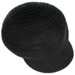 Ranvelia Ballonmütze By Seeberger -Mode Hut Geschäft Ranvelia Ballonmuetze by Seeberger schwarz.64896 1rf4