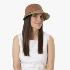 Ravello Hanfhut Mit UV-Schutz By Bedacht -Mode Hut Geschäft Ravello Hanfhut mit UV Schutz by bedacht.61448 7