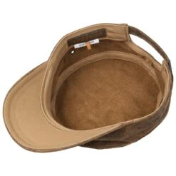 Raymore Pigskin Armycap By Stetson -Mode Hut Geschäft Raymore Pigskin Armycap by Stetson braun.45094 2f11