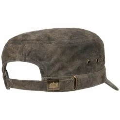 Raymore Pigskin Armycap By Stetson -Mode Hut Geschäft Raymore Pigskin Armycap by Stetson dunkelbraun.45094 3rf17