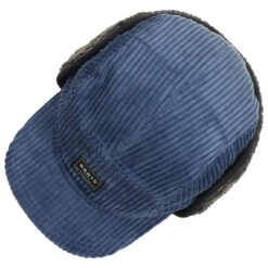 Rayner Cap Mit Ohrenklappen By Barts 3 Rayner Cap Mit Ohrenklappen By Barts -Mode Hut Geschäft Rayner Cap mit Ohrenklappen by Barts blau.60820 1rf2