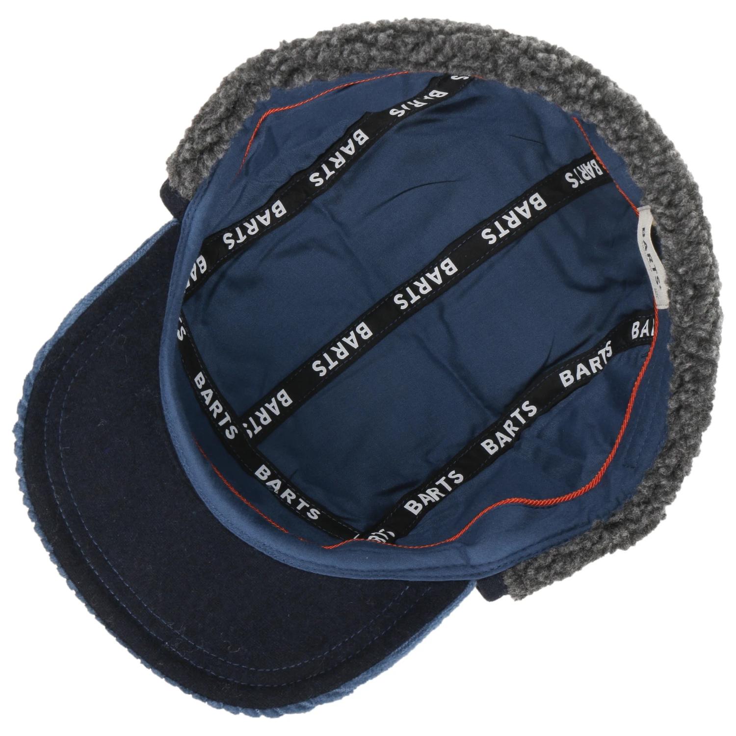 Rayner Cap mit Ohrenklappen by Barts Rayner Cap Mit Ohrenklappen By Barts -Mode Hut Geschäft Rayner Cap mit Ohrenklappen by Barts blau.60820 2rf2