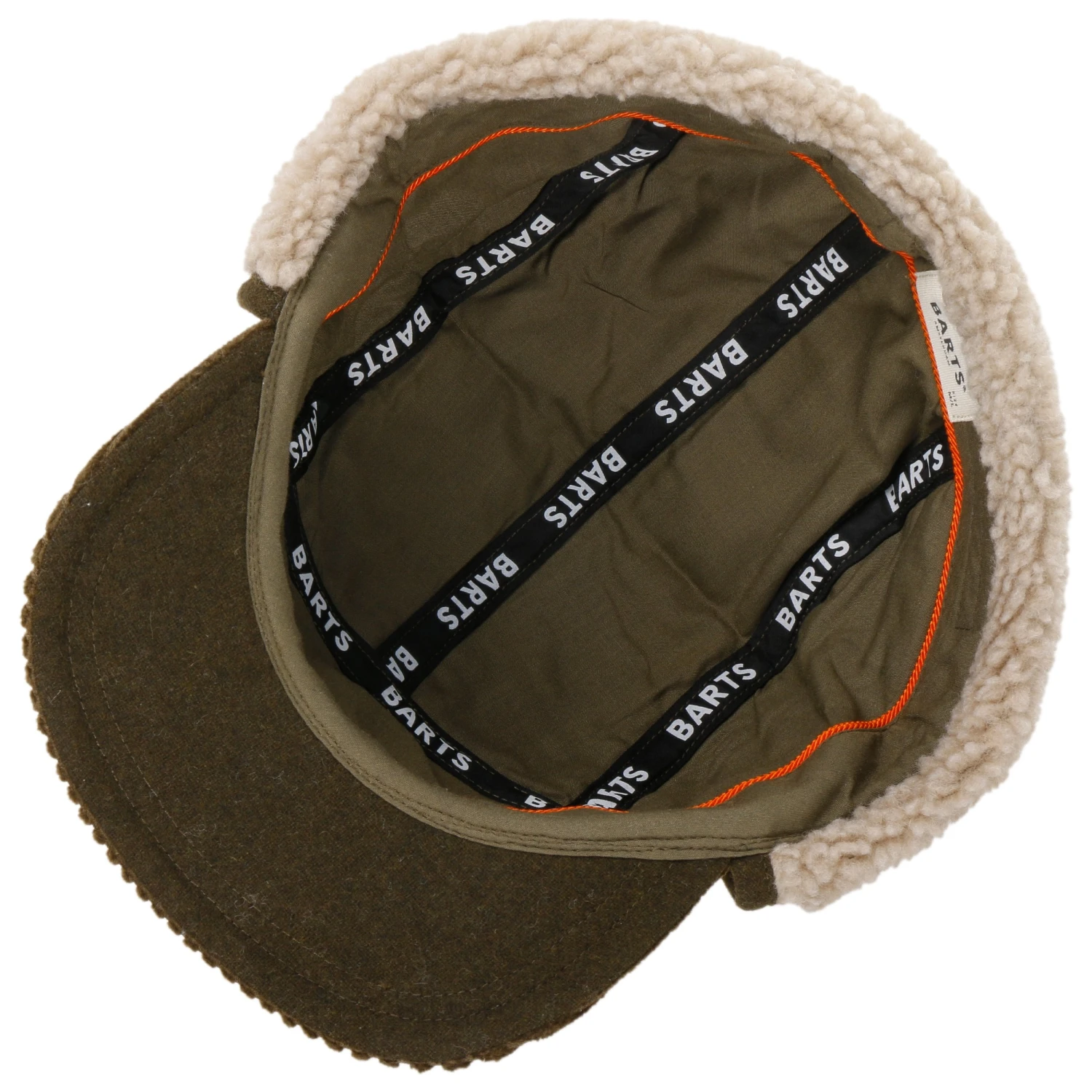 Rayner Cap mit Ohrenklappen by Barts Rayner Cap Mit Ohrenklappen By Barts -Mode Hut Geschäft Rayner Cap mit Ohrenklappen by Barts oliv.60820 2rf14