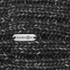 Recyceltes Stirnband By McBURN -Mode Hut Geschäft Recyceltes Stirnband by McBURN schwarz.55205 4rf4