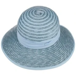 Rileja Stripes Schute By Seeberger -Mode Hut Geschäft Rileja Stripes Schute by Seeberger hellblau.64859 1rf9