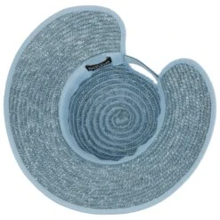 Rileja Stripes Schute By Seeberger -Mode Hut Geschäft Rileja Stripes Schute by Seeberger hellblau.64859 2rf9