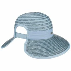 Rileja Stripes Schute By Seeberger -Mode Hut Geschäft Rileja Stripes Schute by Seeberger hellblau.64859 3rf9