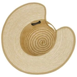 Rileja Stripes Schute By Seeberger -Mode Hut Geschäft Rileja Stripes Schute by Seeberger natur.64859 2rf40