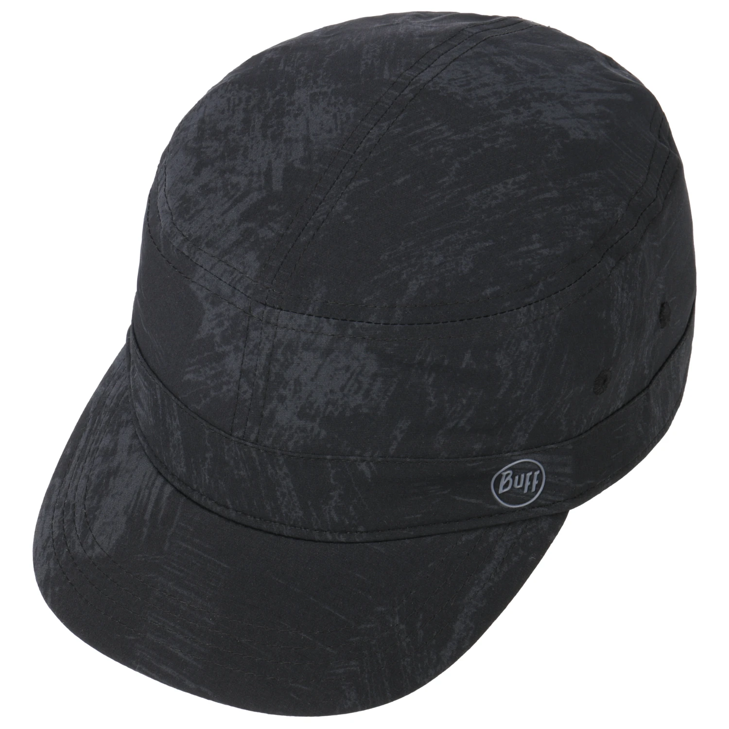 Rinmann Black Military Cap by BUFF Rinmann Black Military Cap By BUFF -Mode Hut Geschäft Rinmann Black Military Cap by BUFF schwarz.58577 1rf4