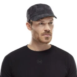 Rinmann Black Military Cap By BUFF 5 Rinmann Black Military Cap By BUFF -Mode Hut Geschäft Rinmann Black Military Cap by BUFF.58577 8