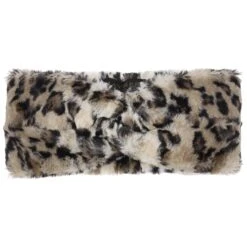 Rita Leo Fake Fur Stirnband By Mayser -Mode Hut Geschäft Rita Leo Fake Fur Stirnband by Mayser beige schwarz.57904 rf280