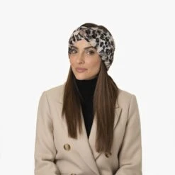 Rita Leo Fake Fur Stirnband By Mayser -Mode Hut Geschäft Rita Leo Fake Fur Stirnband by Mayser.57904 7