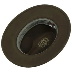 Rollhut By Lierys -Mode Hut Geschäft Rollhut by Lierys oliv.20402 2rf14