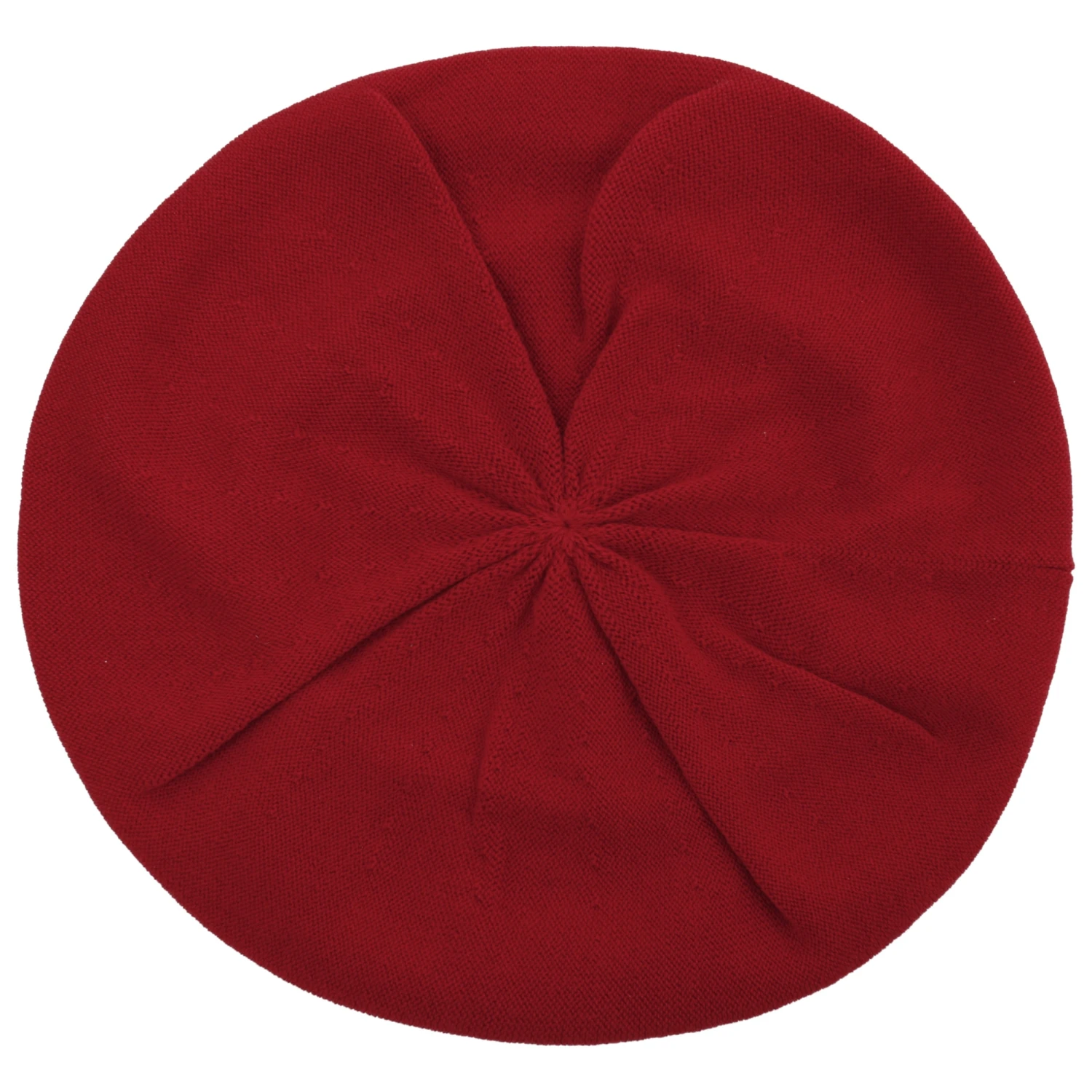 Rollrand Baskenmütze by Seeberger Rollrand Baskenmütze By Seeberger -Mode Hut Geschäft Rollrand Baskenmuetze by Seeberger dunkelrot.44873 1rf171