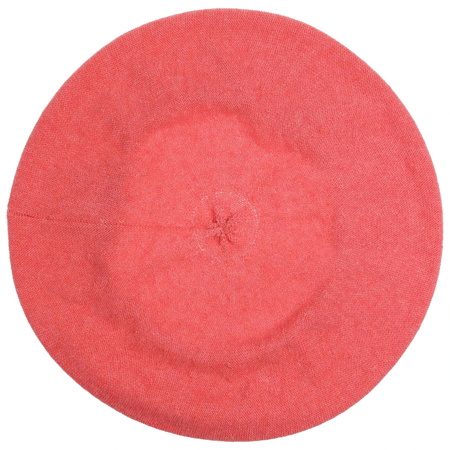 Rollrand Baskenmütze by Seeberger Rollrand Baskenmütze By Seeberger -Mode Hut Geschäft Rollrand Baskenmuetze by Seeberger koralle.44873 1rf155