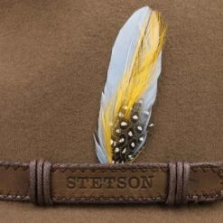 Rutherford VitaFelt Hut By Stetson -Mode Hut Geschäft Rutherford VitaFelt Hut by Stetson braun.41030 4rf11