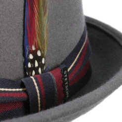 Salco Player Wollhut By Stetson -Mode Hut Geschäft Salco Player Wollhut by Stetson anthrazit.58835 4rf16