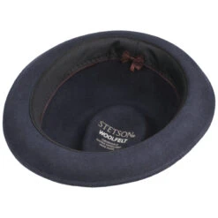 Salco Player Wollhut By Stetson -Mode Hut Geschäft Salco Player Wollhut by Stetson dunkelblau.58835 2rf192