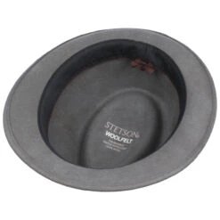 Salco Trilby Wollhut By Stetson -Mode Hut Geschäft Salco Trilby Wollhut by Stetson grau.58834 2rf13