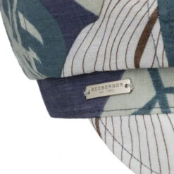 Saleva Flower Ballonmütze By Seeberger -Mode Hut Geschäft Saleva Flower Ballonmuetze by Seeberger blau.61513 4rf2