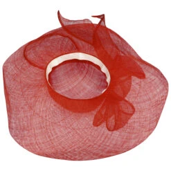 Saroya Hanf Anlasshut By Bedacht -Mode Hut Geschäft Saroya Hanf Anlasshut by bedacht rot.58746 2rf3