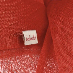 Saroya Hanf Anlasshut By Bedacht -Mode Hut Geschäft Saroya Hanf Anlasshut by bedacht rot.58746 4rf3