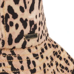 Schlapphut Mit Leomuster By Billabong -Mode Hut Geschäft Schlapphut mit Leomuster by Billabong schwarz gelb.61313 4rf239