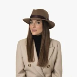 Scottsbluff Traveller Wollhut By Lierys -Mode Hut Geschäft Scottsbluff Traveller Wollhut by Lierys.60120 7