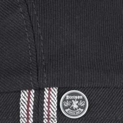 Selvedge Flatcap By Stetson -Mode Hut Geschäft Selvedge Flatcap by Stetson schwarz.56590 4rf4