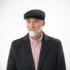 Selvedge Flatcap By Stetson -Mode Hut Geschäft Selvedge Flatcap by Stetson.56590 8