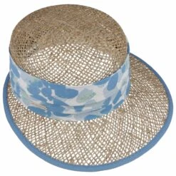 Selvona Schute By Seeberger -Mode Hut Geschäft Selvona Schute by Seeberger hellblau.64865 1rf9