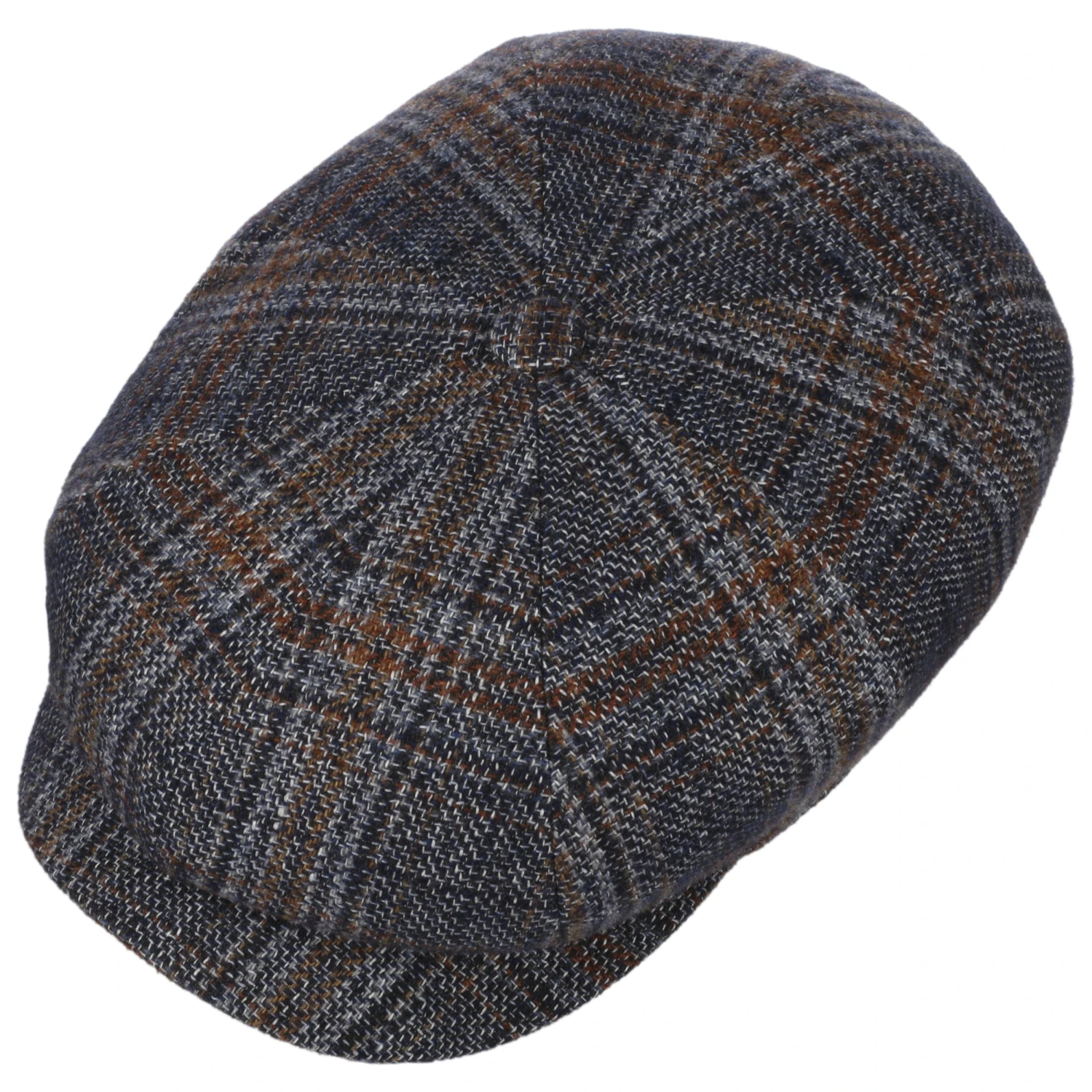 Sendago Wool Flatcap by Lierys Sendago Wool Flatcap By Lierys -Mode Hut Geschäft Sendago Wool Flatcap by Lierys dunkelblau.62266 1rf192