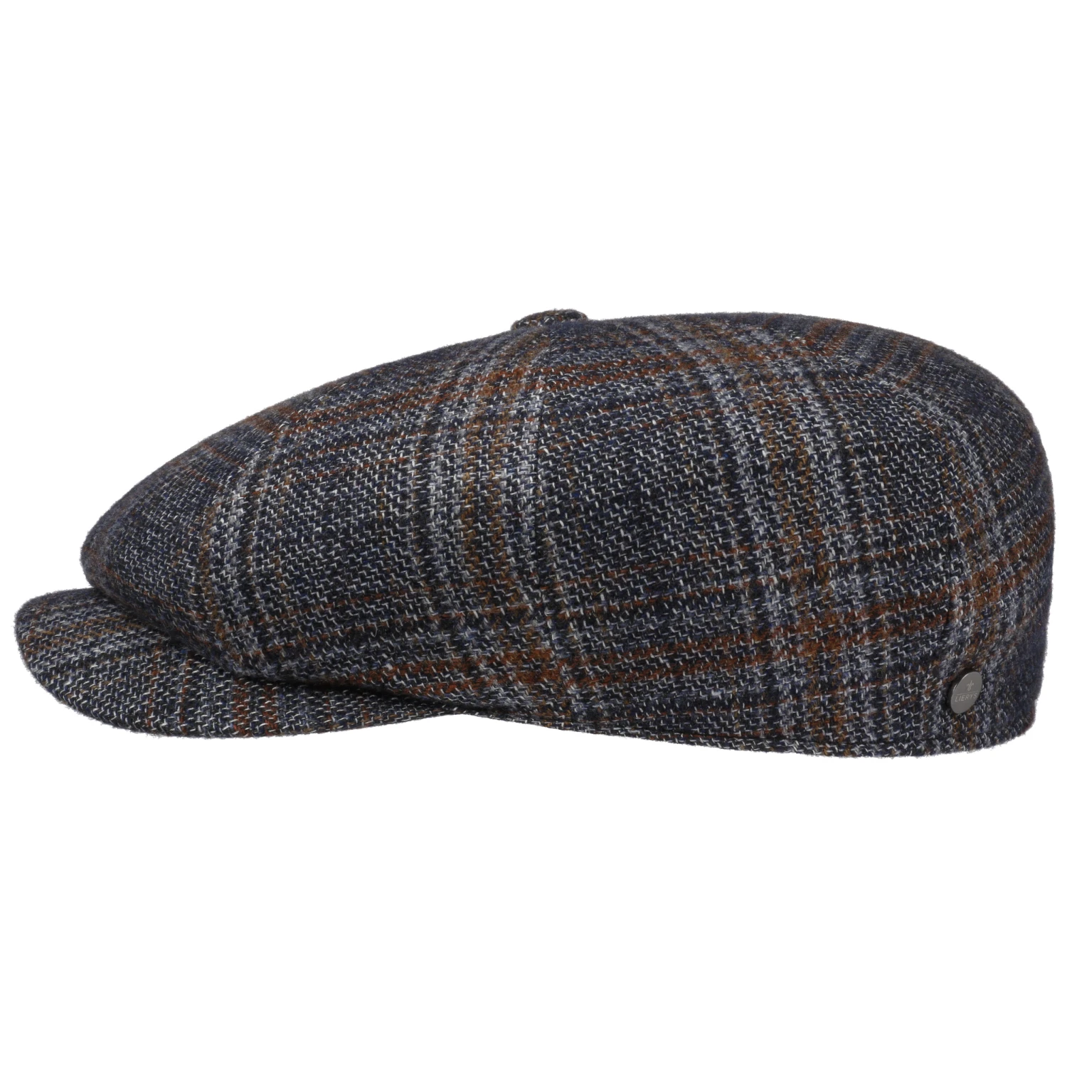 Sendago Wool Flatcap by Lierys Sendago Wool Flatcap By Lierys -Mode Hut Geschäft Sendago Wool Flatcap by Lierys dunkelblau.62266 rf192