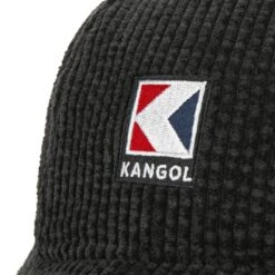 Service-K Cap By Kangol -Mode Hut Geschäft Service K Cap by Kangol schwarz.64603 4rf4