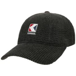 Service-K Cap By Kangol -Mode Hut Geschäft Service K Cap by Kangol schwarz.64603 rf4