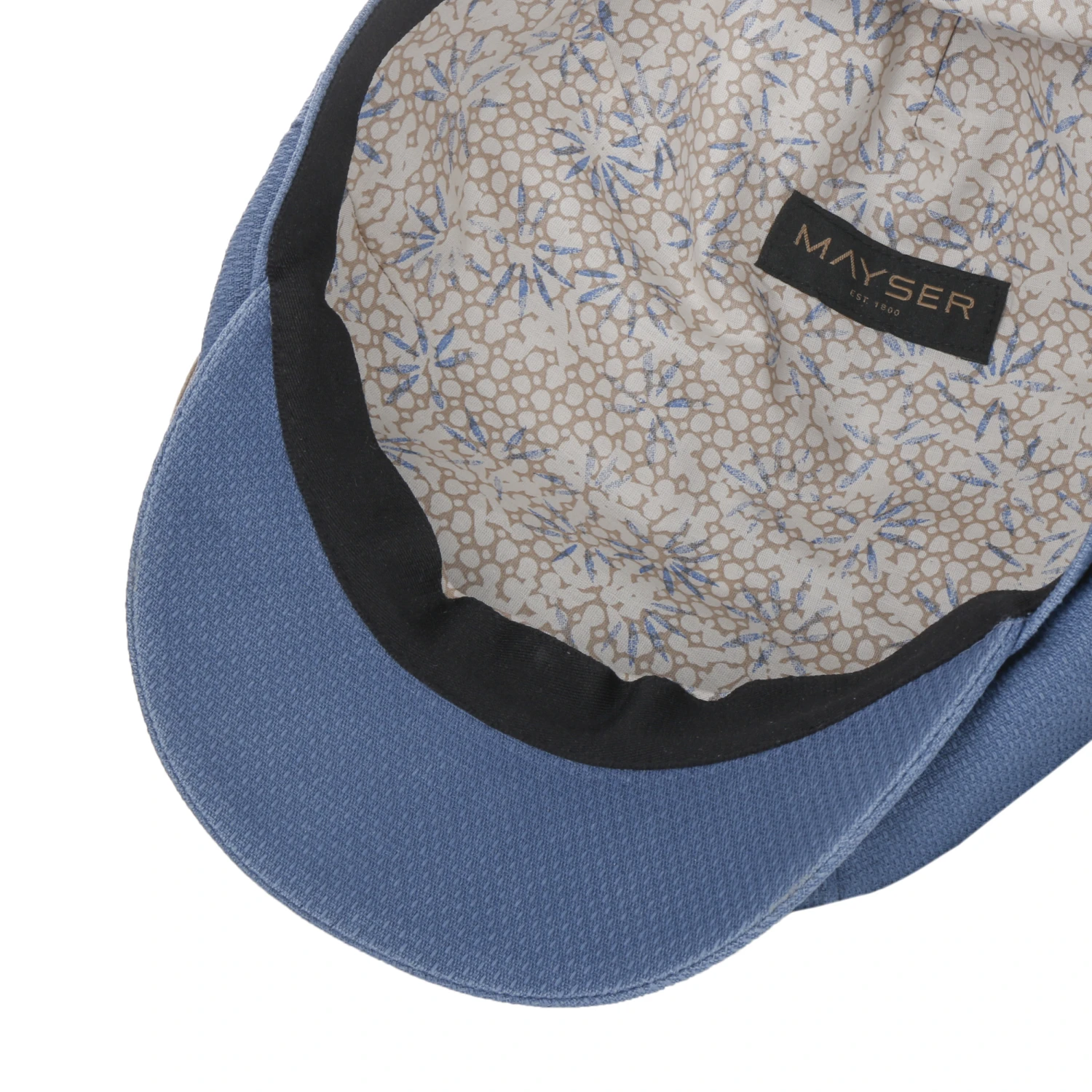 Shelby Washed Flatcap by Mayser Shelby Washed Flatcap By Mayser -Mode Hut Geschäft Shelby Washed Flatcap by Mayser denim.59141 2rf38