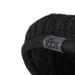 Shetland Ohrenwärmer By 180s -Mode Hut Geschäft Shetland Ohrenwaermer by 180s schwarz.62749 5rf4