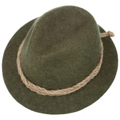 Short Brim Trachtenhut By Lodenhut Manufaktur