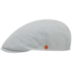 Sidney Cotton Mix Flatcap By Mayser -Mode Hut Geschäft Sidney Cotton Mix Flatcap by Mayser hellblau.62109 rf9
