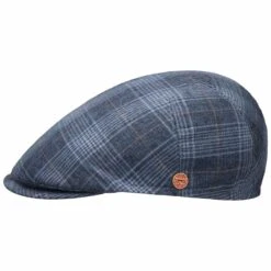 Sidney Light Flatcap By Mayser -Mode Hut Geschäft Sidney Light Flatcap by Mayser blau.62098 rf2