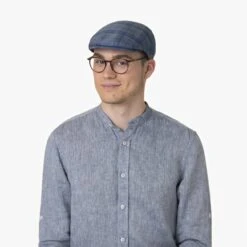 Sidney Light Flatcap By Mayser -Mode Hut Geschäft Sidney Light Flatcap by Mayser.62098 8