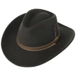 Silco Western Wollhut Mit Kinnband By Stetson